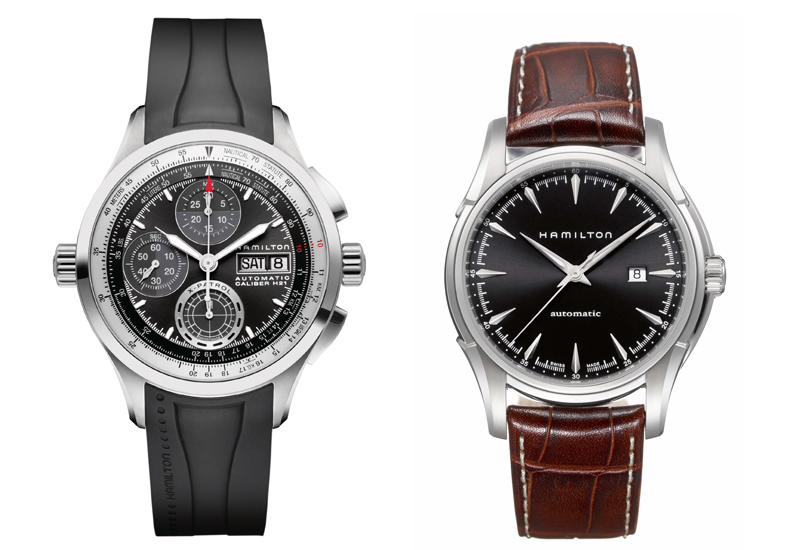 Bruce Willis to Die Hard with Hamilton watches